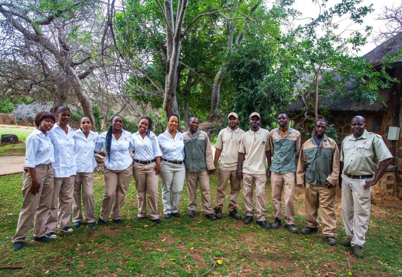 Nungu Game Lodge Lephalale Luaran gambar